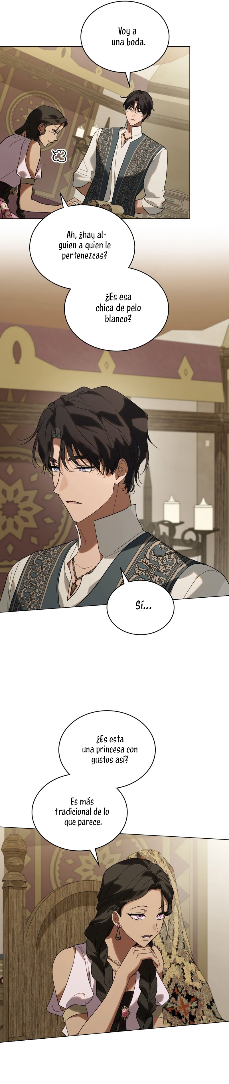 Si besas a un dios con los ojos vendados Capítulo 28 - Página 23