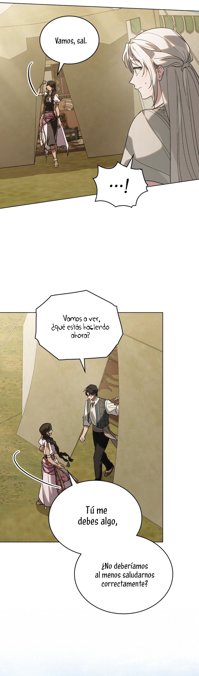 Si besas a un dios con los ojos vendados Capítulo 28 - Página 25