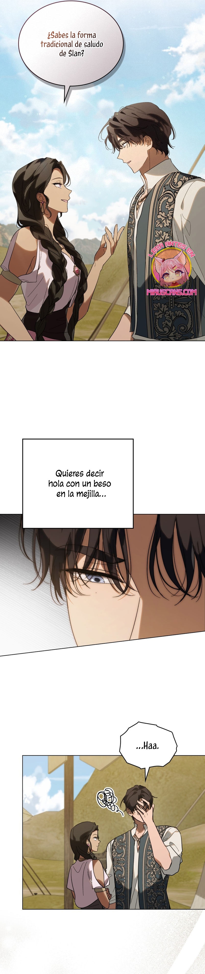 Si besas a un dios con los ojos vendados Capítulo 28 - Página 26