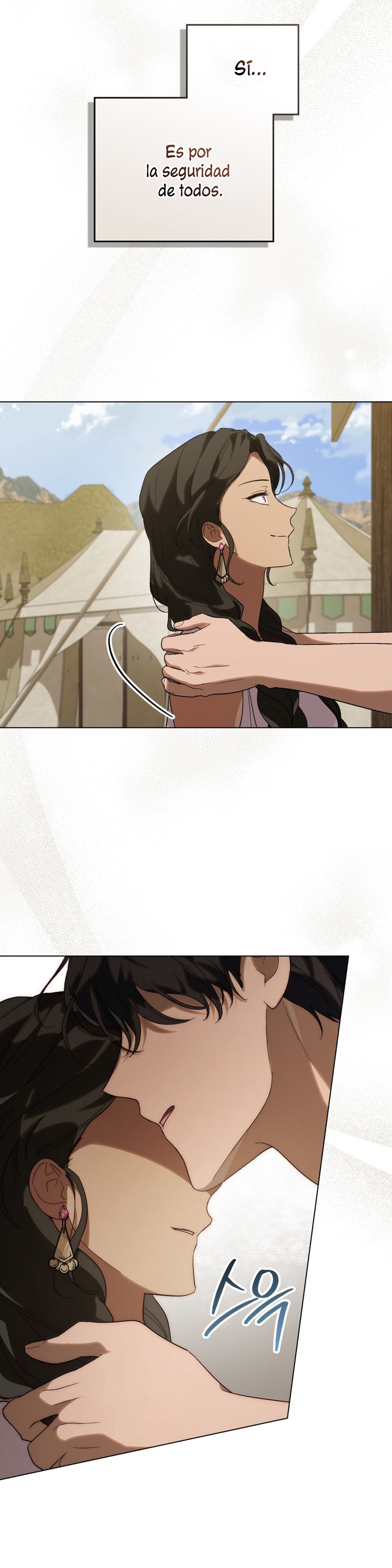 Si besas a un dios con los ojos vendados Capítulo 28 - Página 27