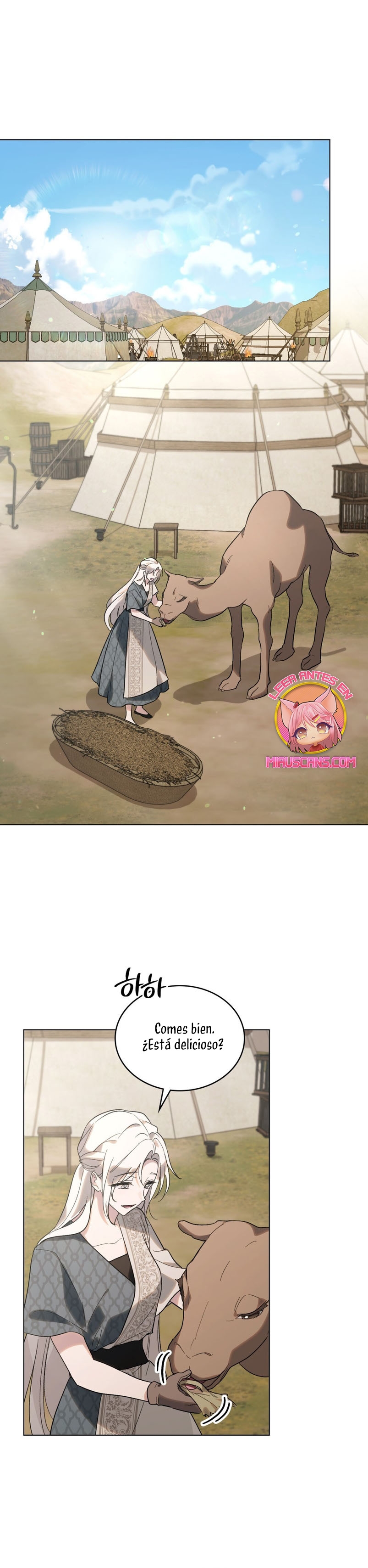 Si besas a un dios con los ojos vendados Capítulo 28 - Página 3