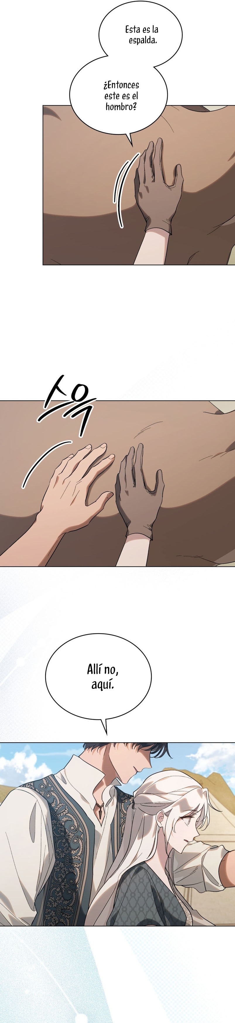 Si besas a un dios con los ojos vendados Capítulo 28 - Página 4