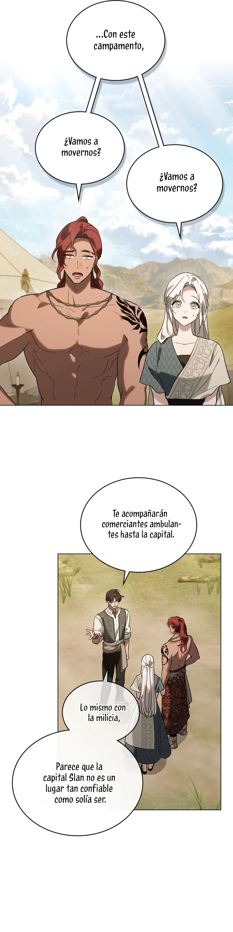 Si besas a un dios con los ojos vendados Capítulo 28 - Página 7