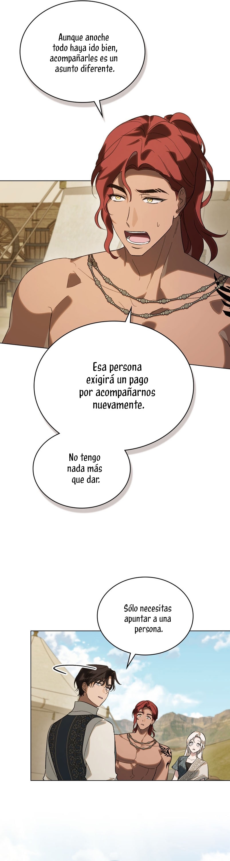 Si besas a un dios con los ojos vendados Capítulo 28 - Página 9