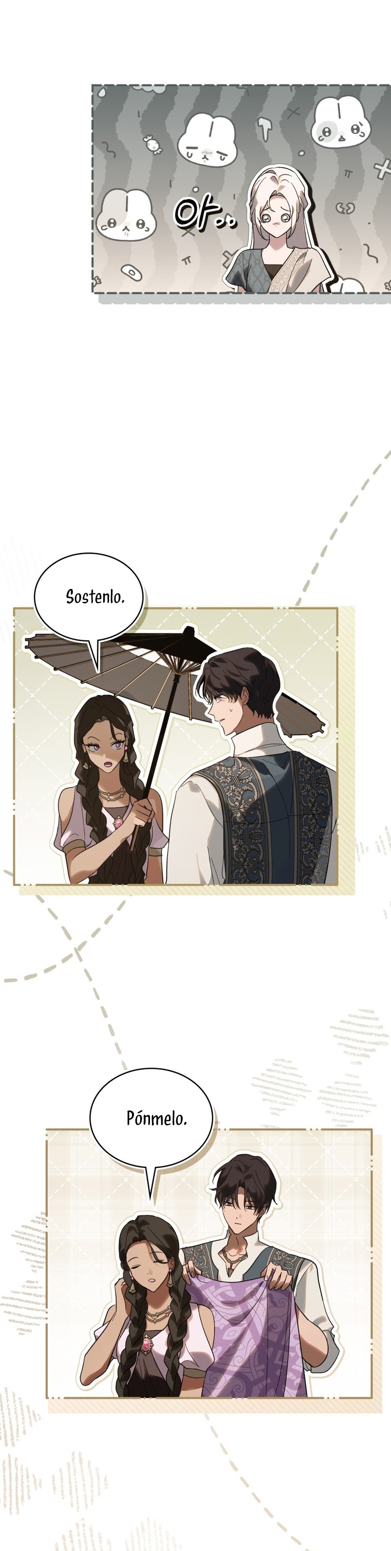 Si besas a un dios con los ojos vendados Capítulo 29 - Página 11