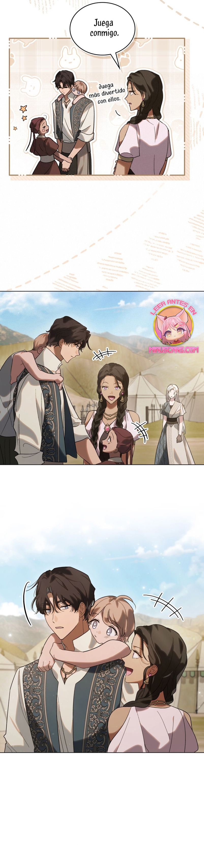 Si besas a un dios con los ojos vendados Capítulo 29 - Página 12