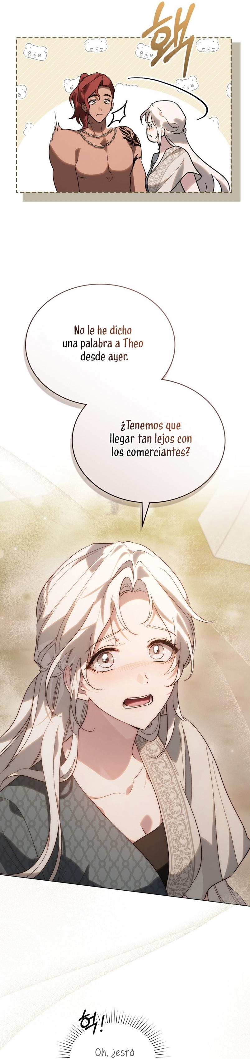 Si besas a un dios con los ojos vendados Capítulo 29 - Página 14