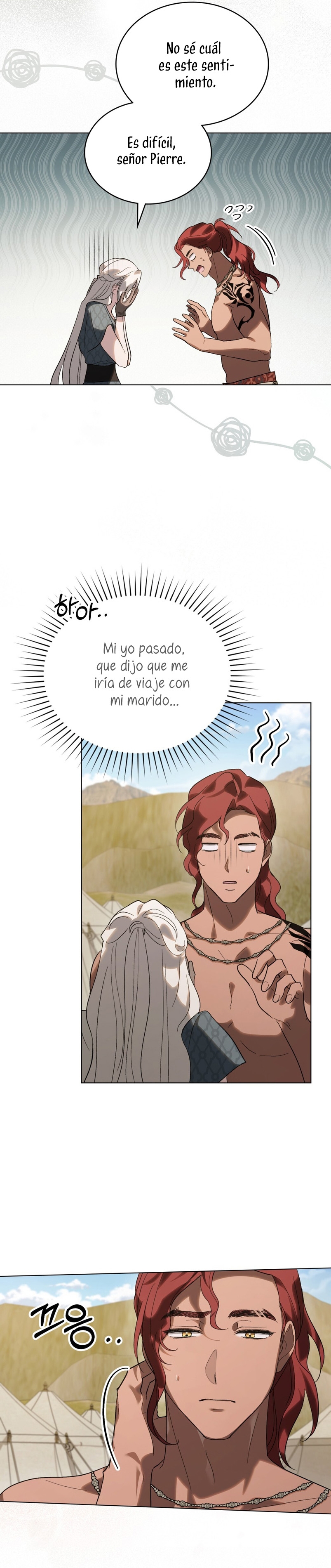 Si besas a un dios con los ojos vendados Capítulo 29 - Página 16