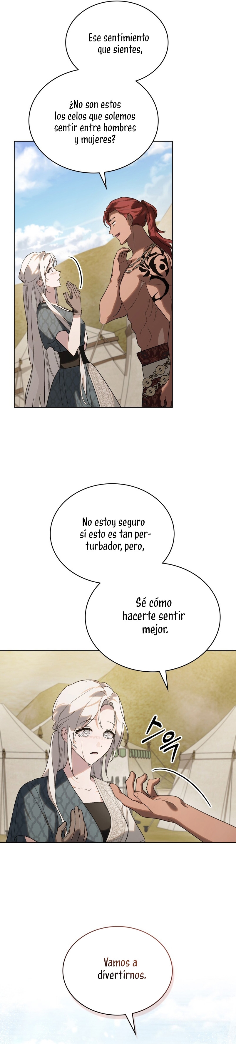 Si besas a un dios con los ojos vendados Capítulo 29 - Página 18