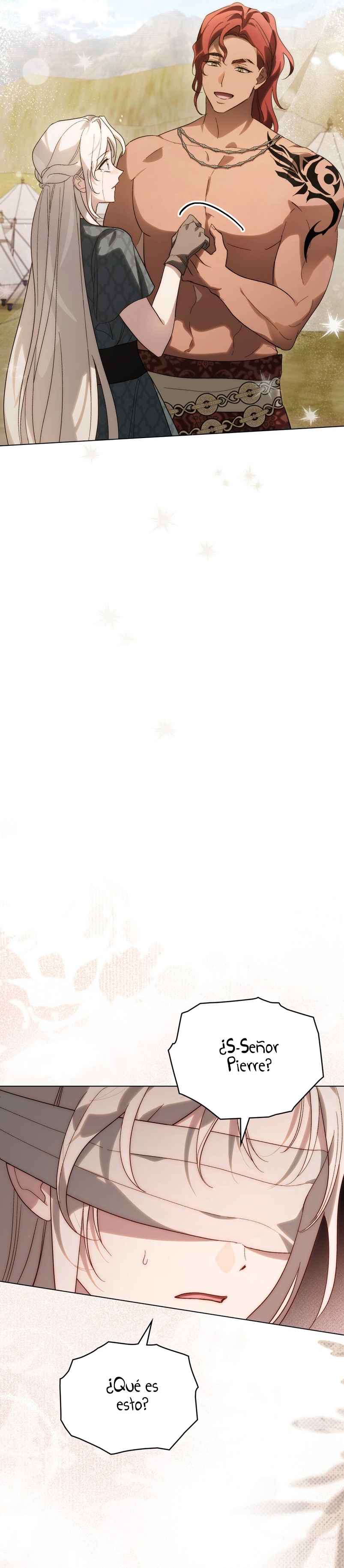 Si besas a un dios con los ojos vendados Capítulo 29 - Página 19