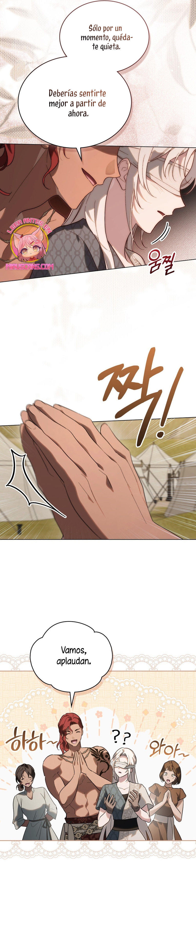 Si besas a un dios con los ojos vendados Capítulo 29 - Página 20