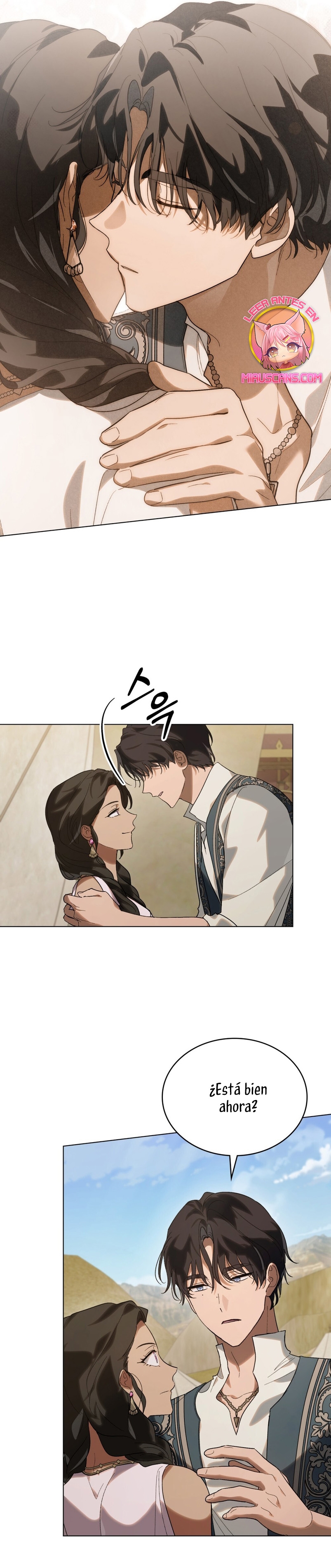 Si besas a un dios con los ojos vendados Capítulo 29 - Página 4