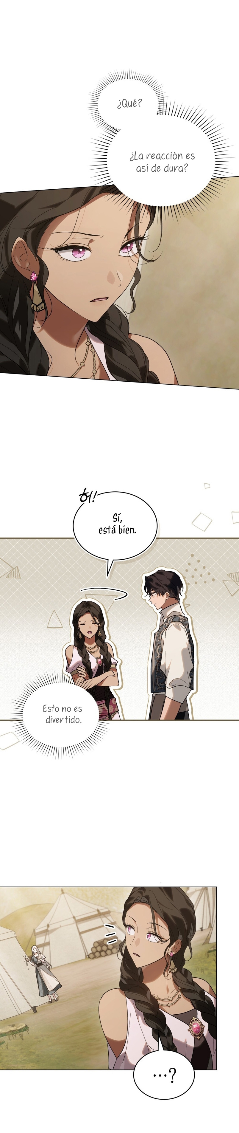 Si besas a un dios con los ojos vendados Capítulo 29 - Página 5