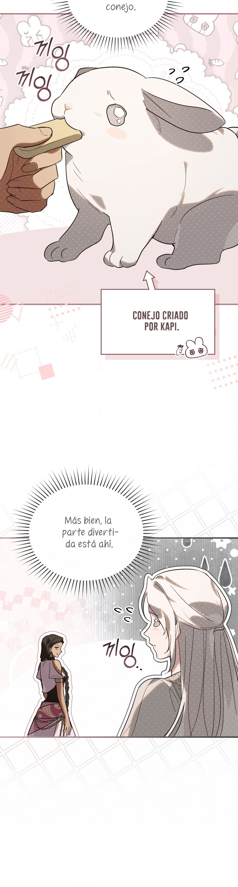 Si besas a un dios con los ojos vendados Capítulo 29 - Página 7