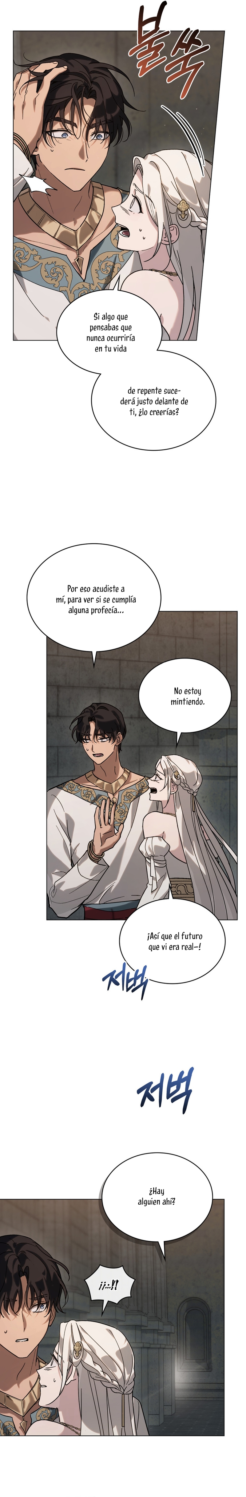 Si besas a un dios con los ojos vendados Capítulo 3 - Página 10