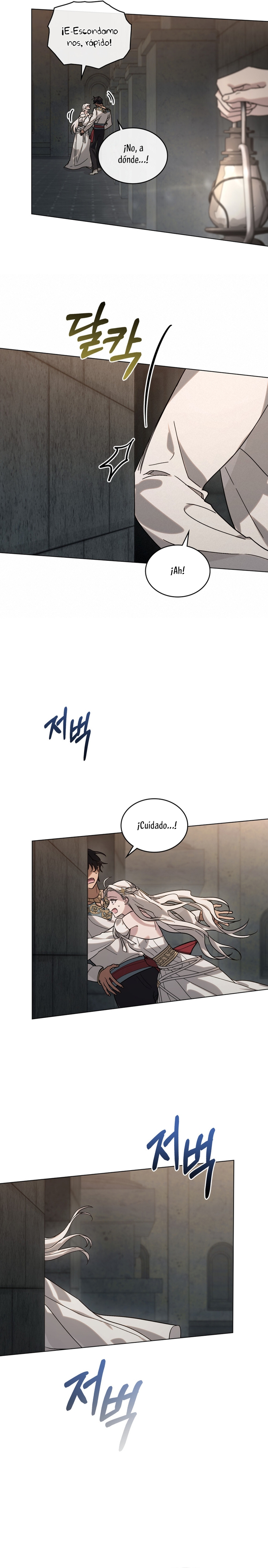 Si besas a un dios con los ojos vendados Capítulo 3 - Página 11