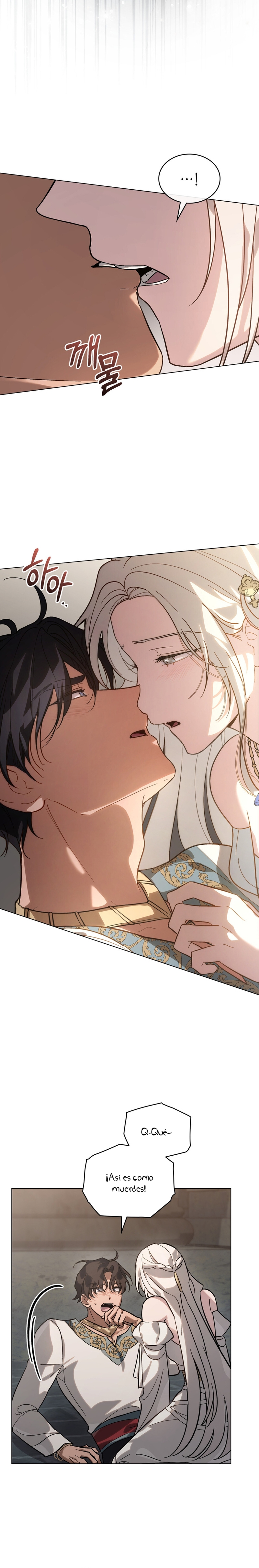 Si besas a un dios con los ojos vendados Capítulo 3 - Página 16