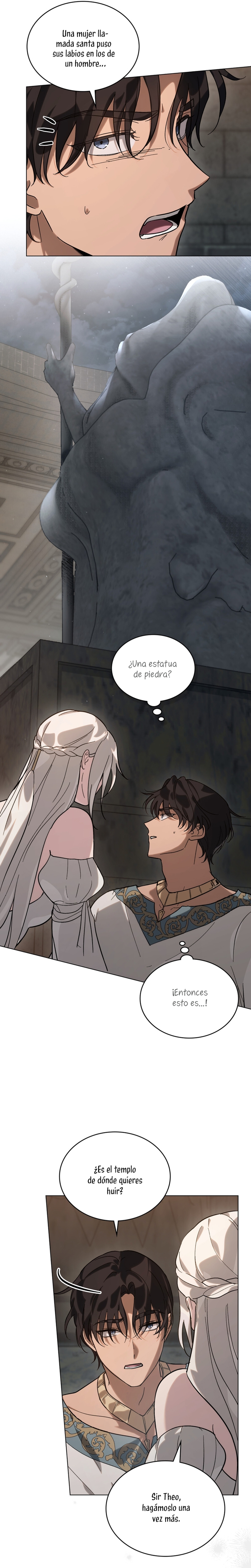 Si besas a un dios con los ojos vendados Capítulo 3 - Página 17