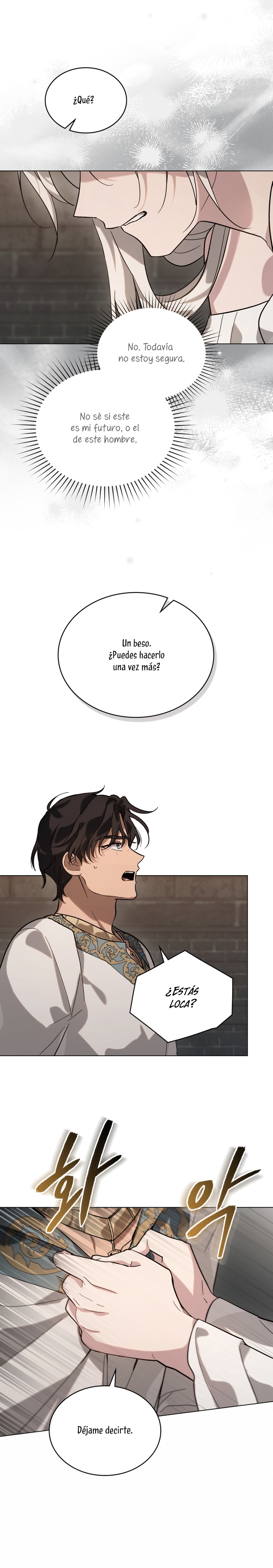 Si besas a un dios con los ojos vendados Capítulo 3 - Página 18