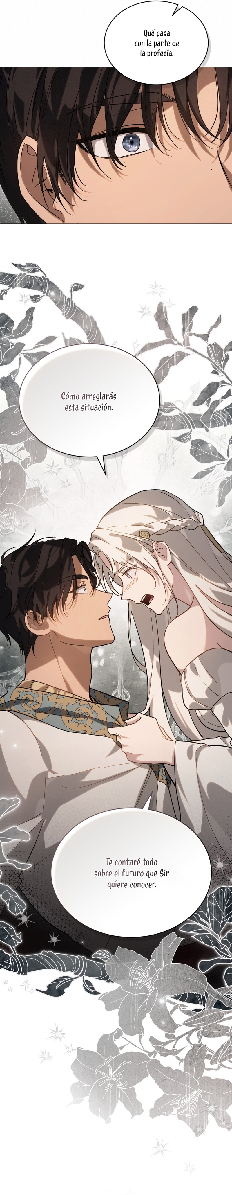 Si besas a un dios con los ojos vendados Capítulo 3 - Página 19