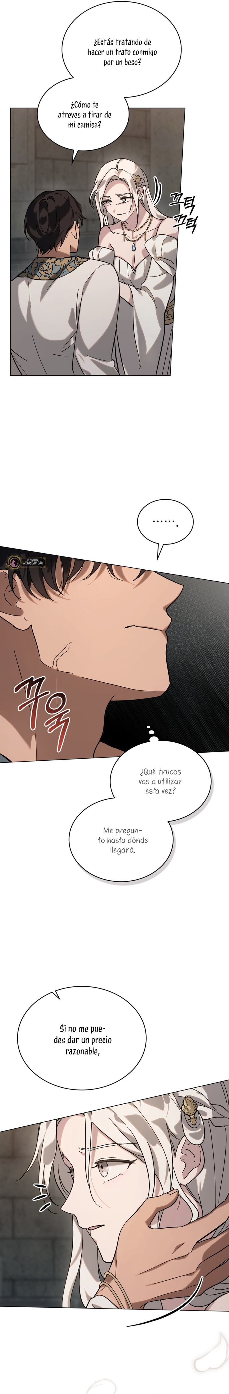 Si besas a un dios con los ojos vendados Capítulo 3 - Página 20