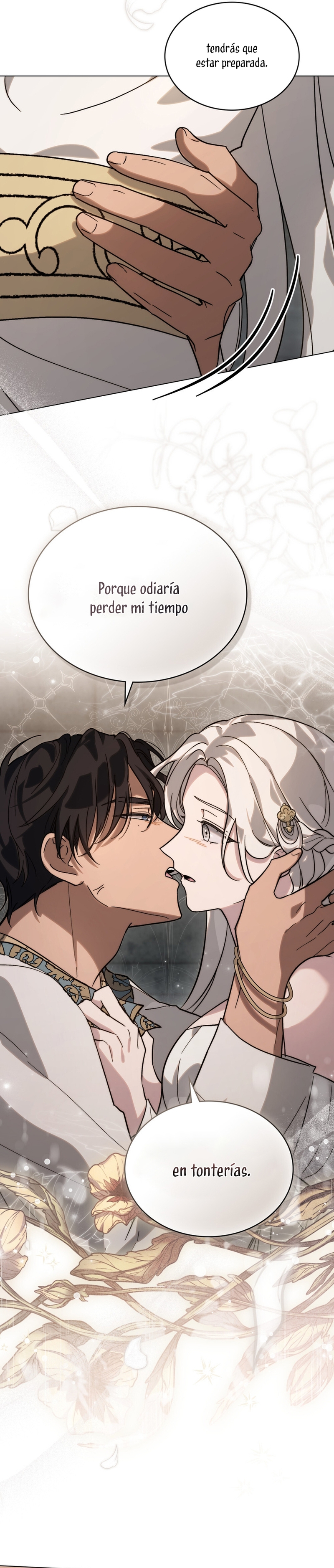 Si besas a un dios con los ojos vendados Capítulo 3 - Página 21