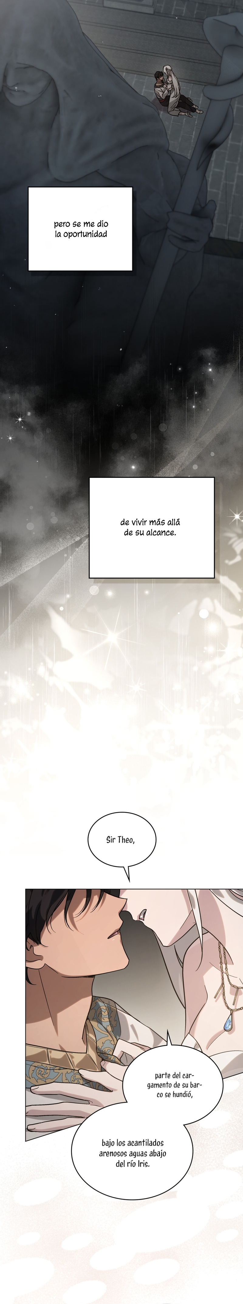 Si besas a un dios con los ojos vendados Capítulo 3 - Página 24