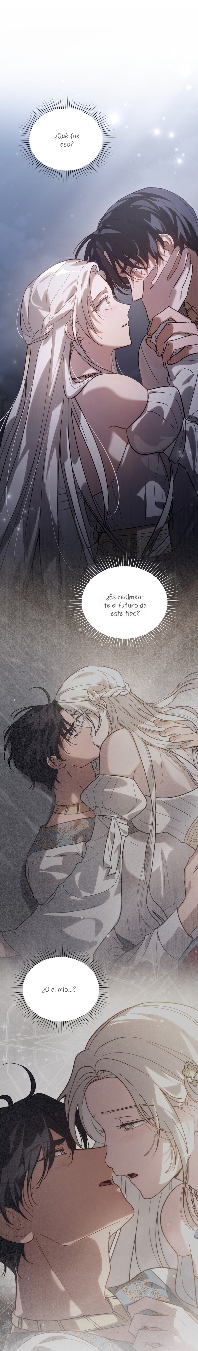 Si besas a un dios con los ojos vendados Capítulo 3 - Página 3