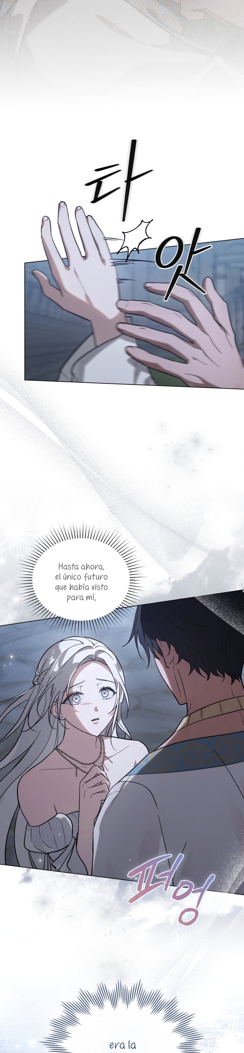 Si besas a un dios con los ojos vendados Capítulo 3 - Página 4