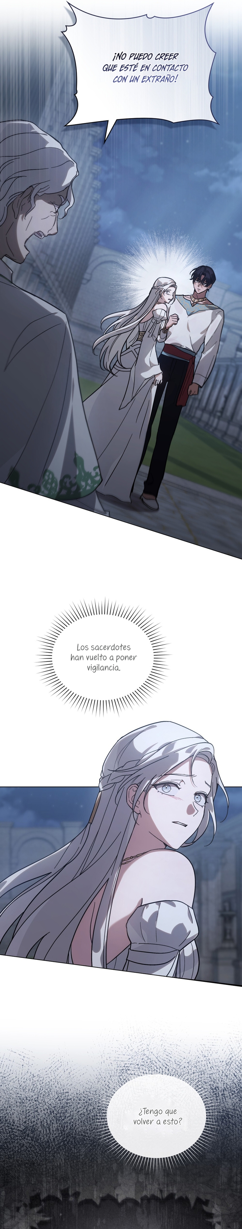 Si besas a un dios con los ojos vendados Capítulo 3 - Página 6