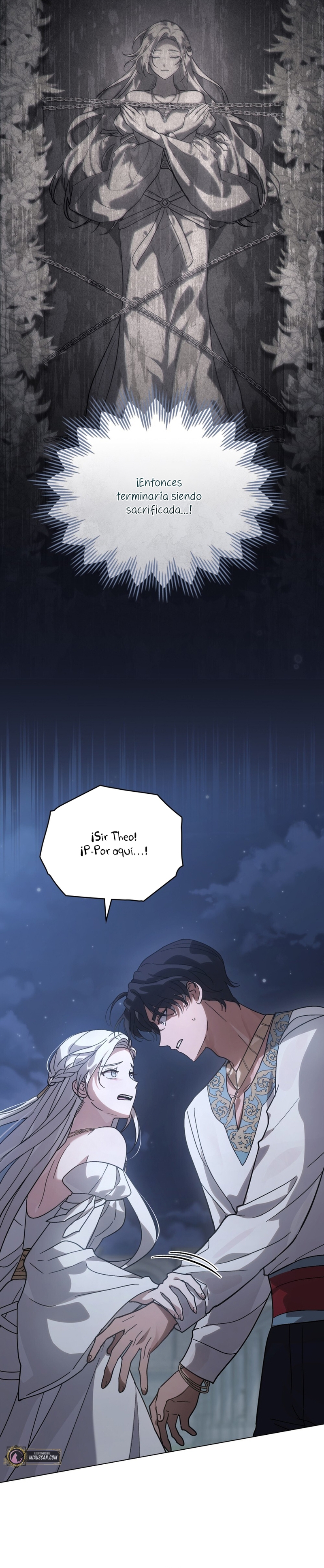 Si besas a un dios con los ojos vendados Capítulo 3 - Página 7