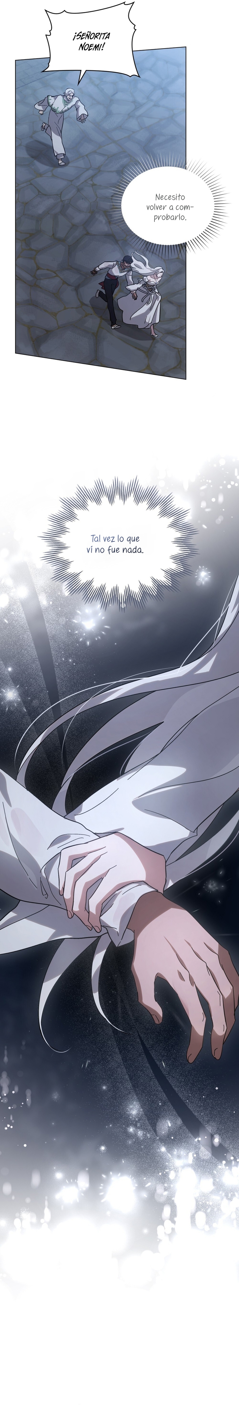 Si besas a un dios con los ojos vendados Capítulo 3 - Página 8