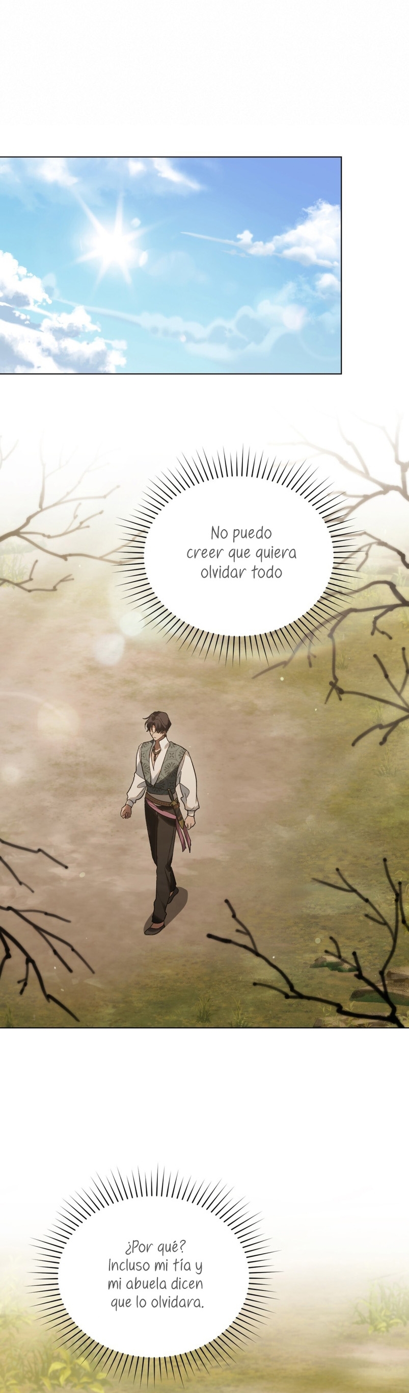 Si besas a un dios con los ojos vendados Capítulo 30 - Página 13