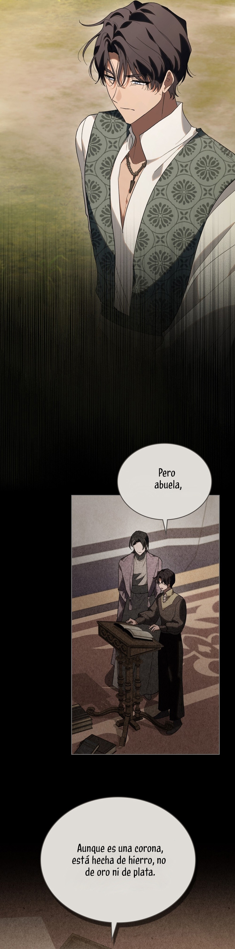 Si besas a un dios con los ojos vendados Capítulo 30 - Página 14