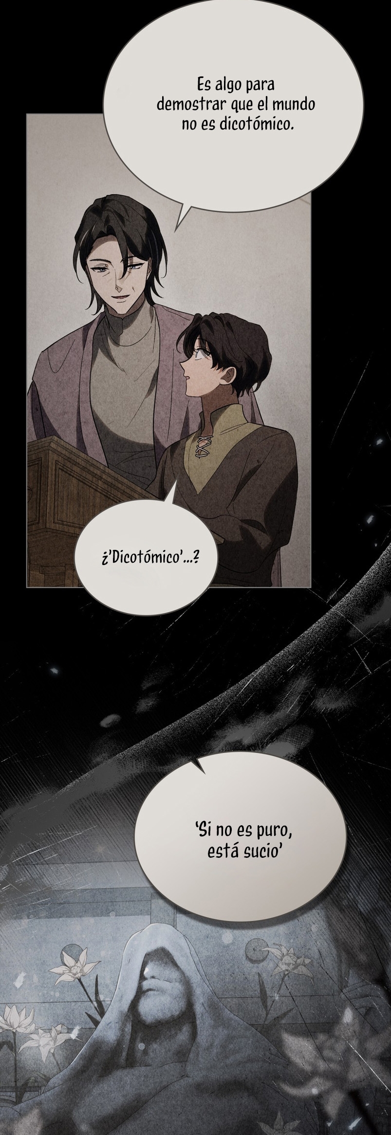 Si besas a un dios con los ojos vendados Capítulo 30 - Página 16