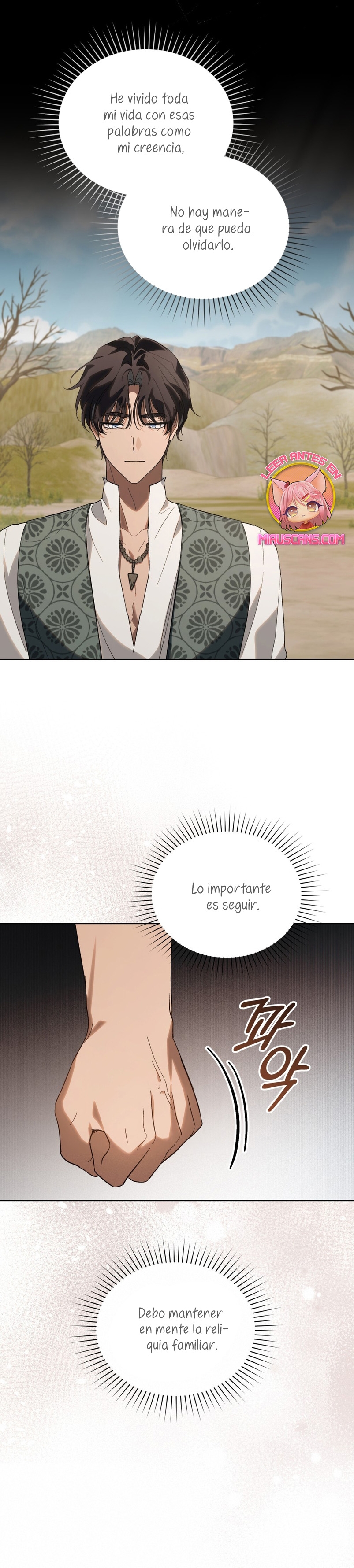 Si besas a un dios con los ojos vendados Capítulo 30 - Página 18