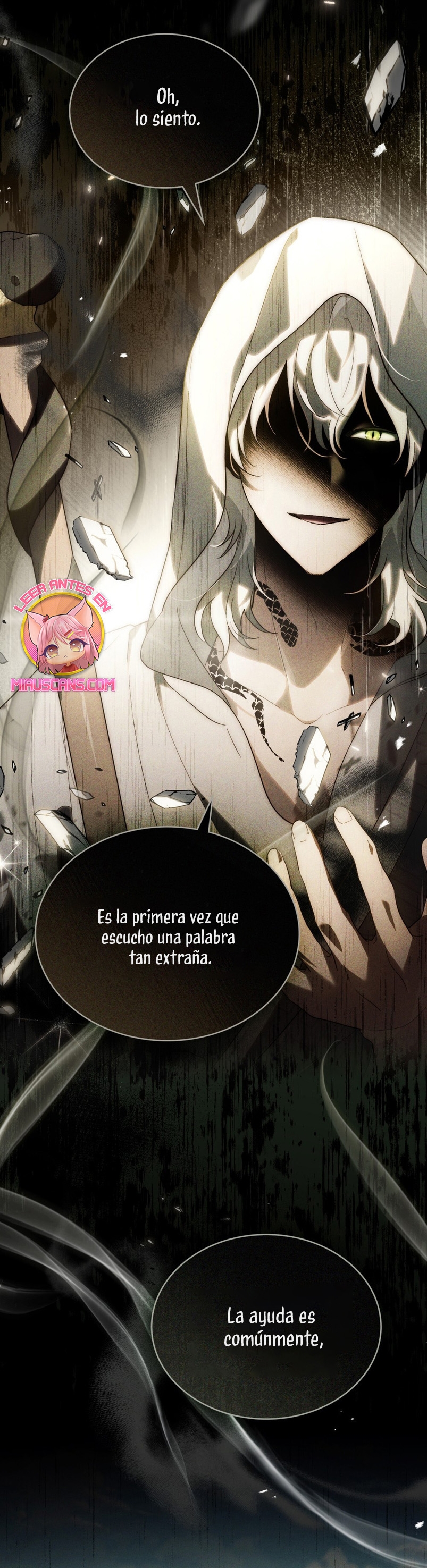 Si besas a un dios con los ojos vendados Capítulo 30 - Página 22