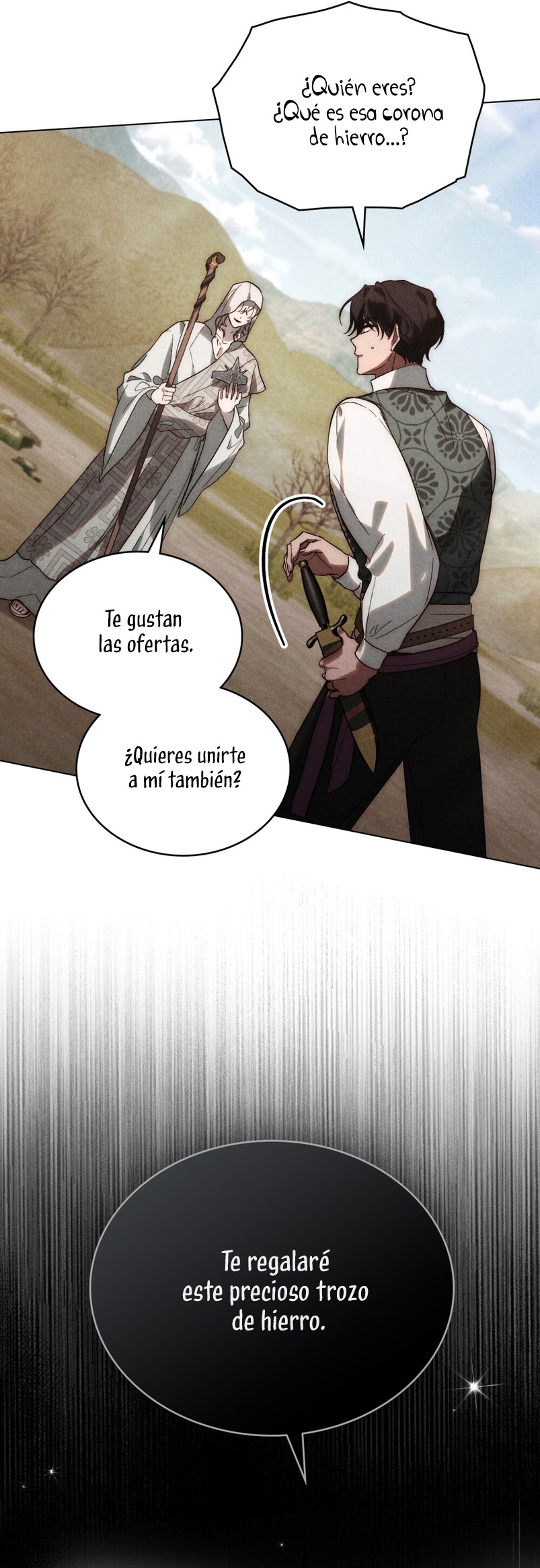 Si besas a un dios con los ojos vendados Capítulo 30 - Página 25