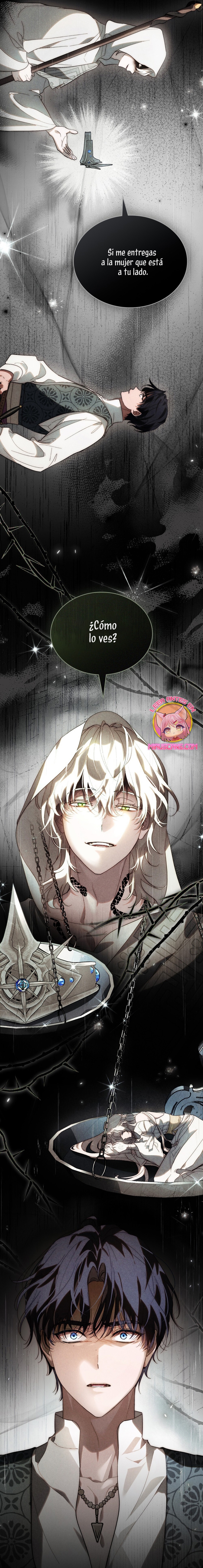 Si besas a un dios con los ojos vendados Capítulo 30 - Página 26
