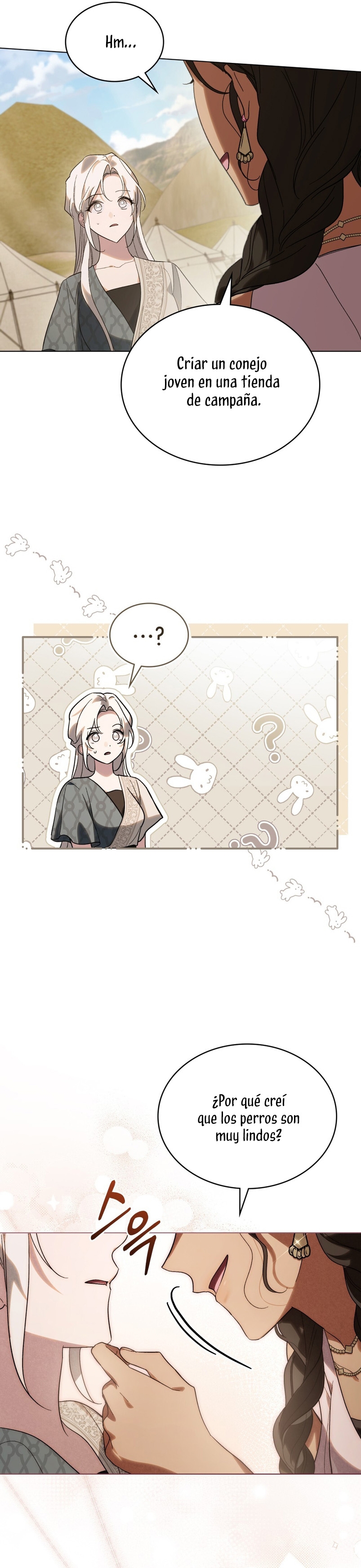 Si besas a un dios con los ojos vendados Capítulo 30 - Página 4