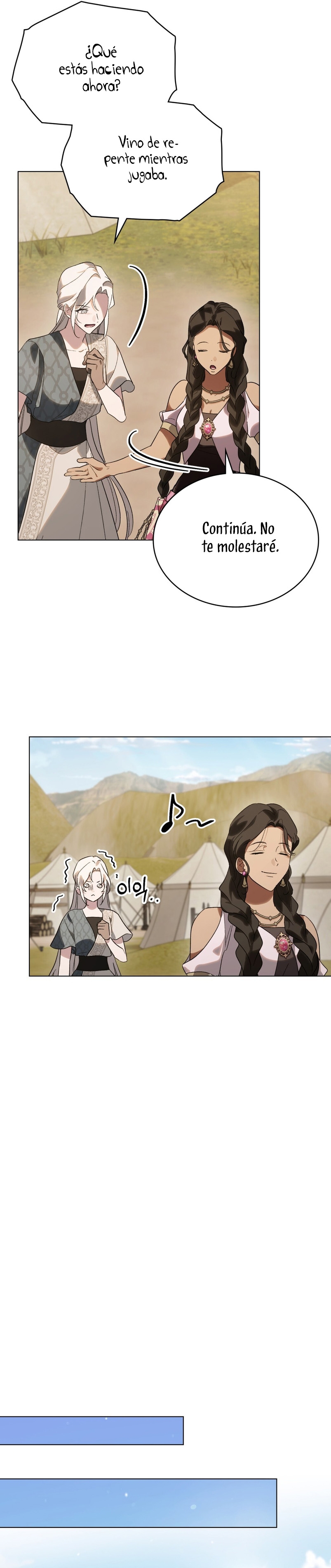 Si besas a un dios con los ojos vendados Capítulo 30 - Página 6