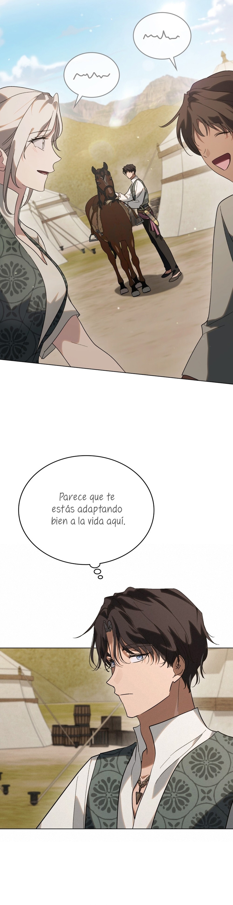 Si besas a un dios con los ojos vendados Capítulo 30 - Página 7