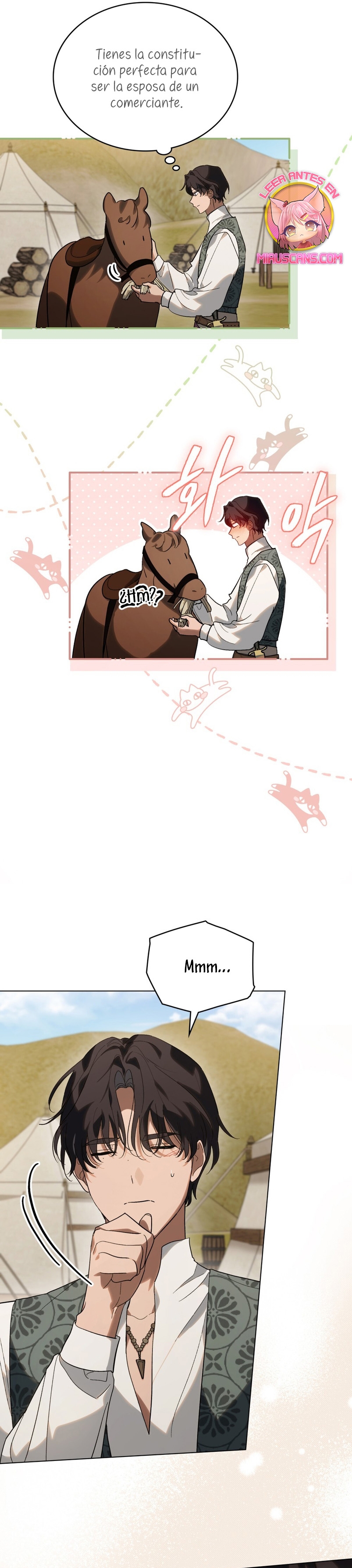 Si besas a un dios con los ojos vendados Capítulo 30 - Página 8