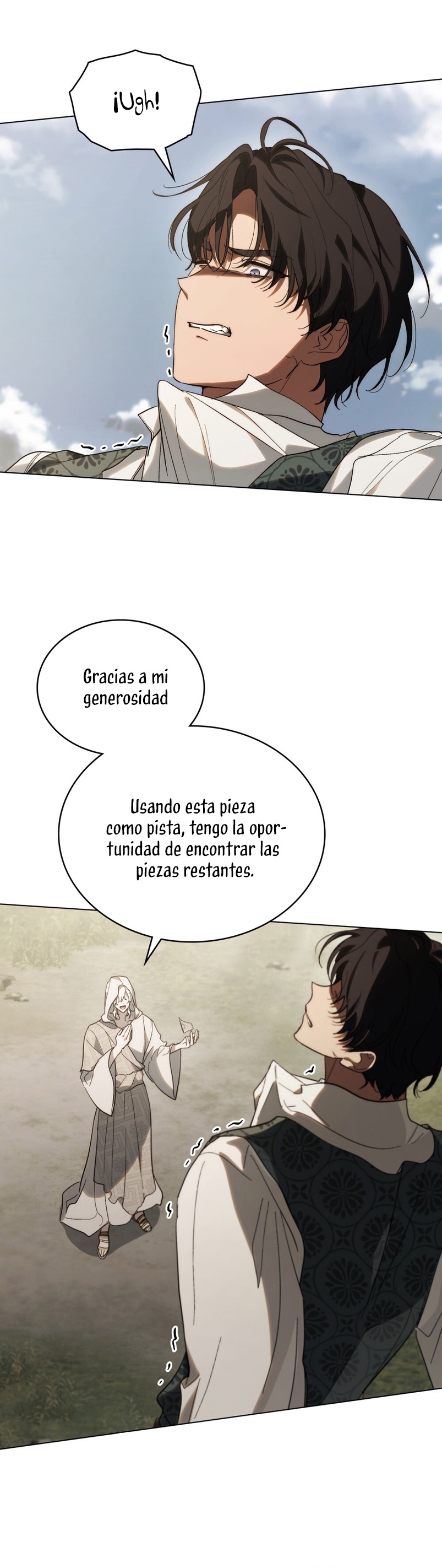 Si besas a un dios con los ojos vendados Capítulo 31 - Página 11