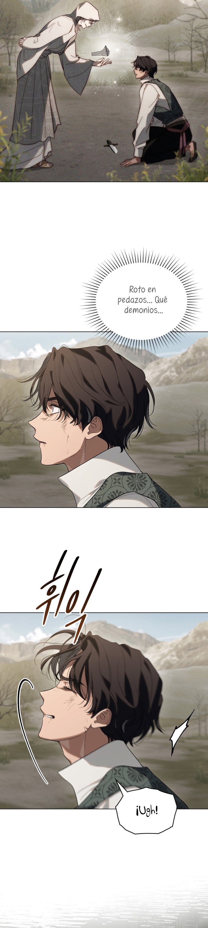 Si besas a un dios con los ojos vendados Capítulo 31 - Página 14