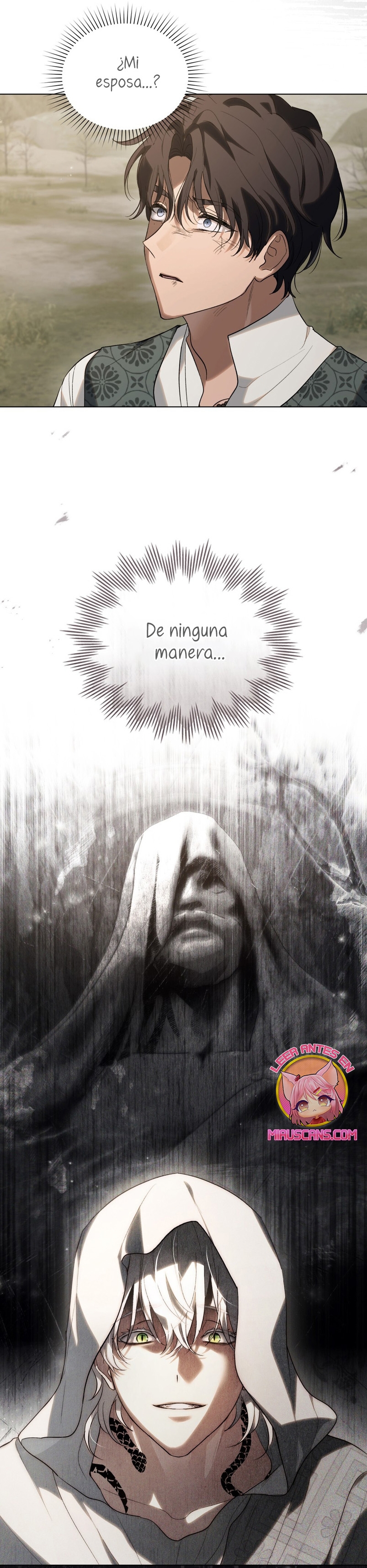 Si besas a un dios con los ojos vendados Capítulo 31 - Página 16