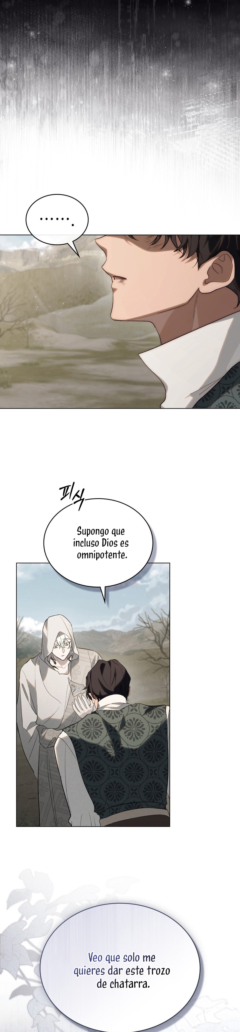 Si besas a un dios con los ojos vendados Capítulo 31 - Página 17