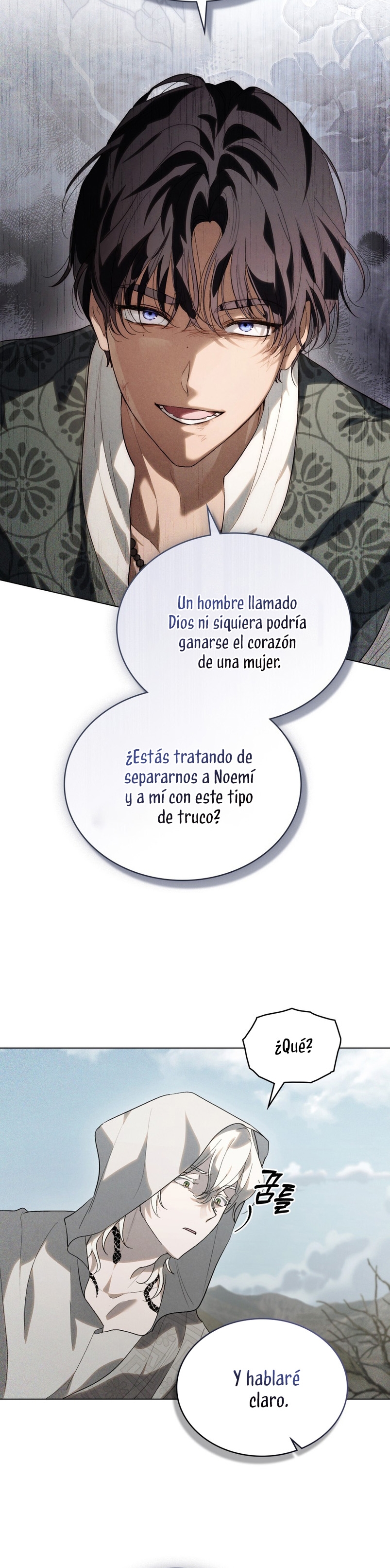 Si besas a un dios con los ojos vendados Capítulo 31 - Página 18