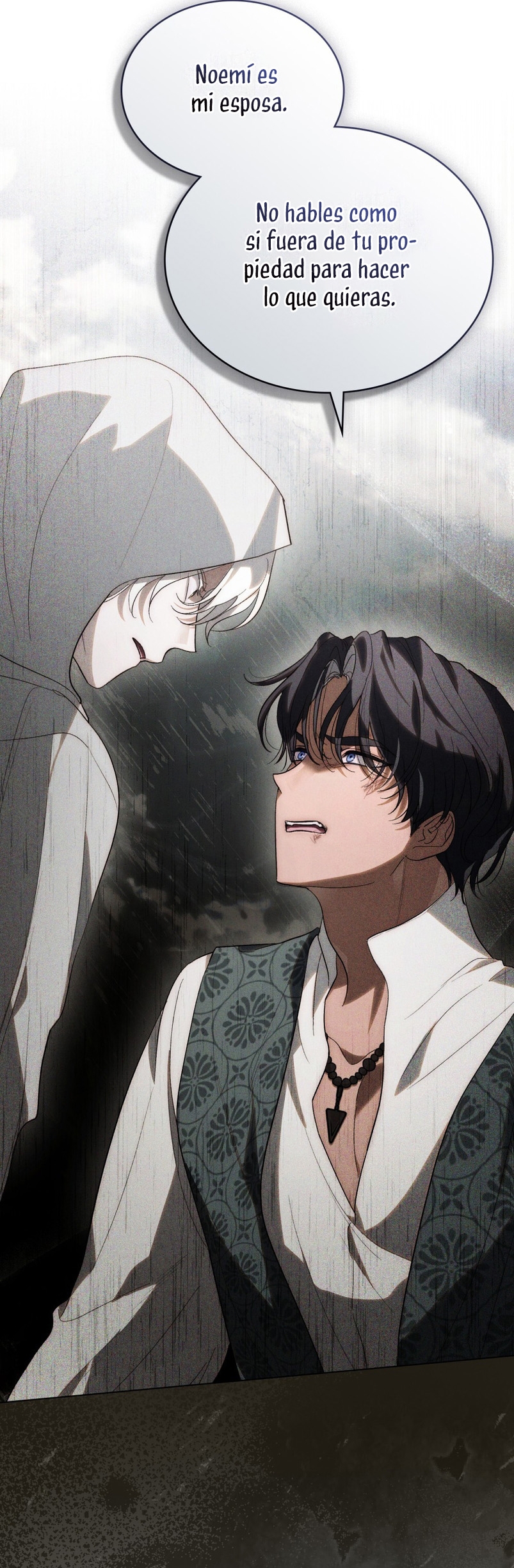 Si besas a un dios con los ojos vendados Capítulo 31 - Página 19