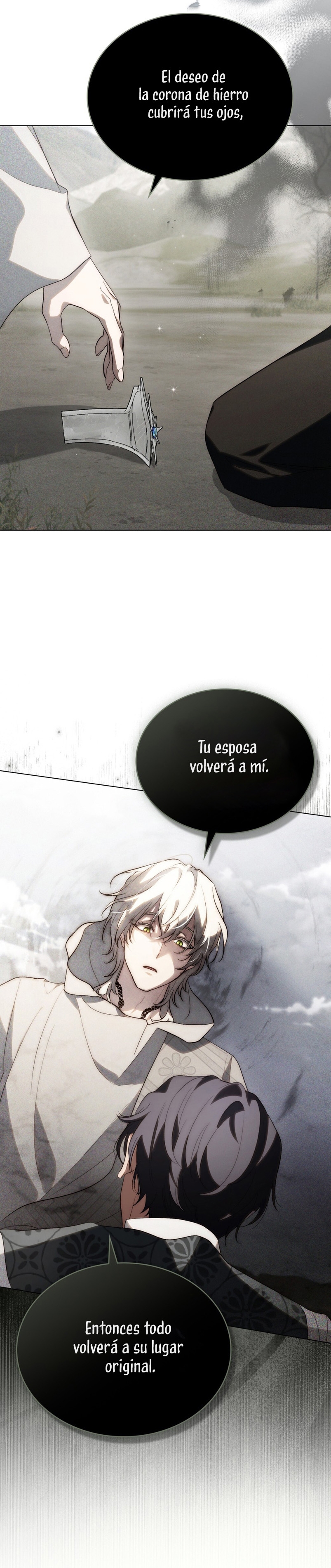 Si besas a un dios con los ojos vendados Capítulo 31 - Página 21